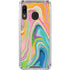Etta Vee Rainbow Marble Galaxy A30 Clear Case
