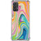 Etta Vee Rainbow Marble Galaxy A32 5G Clear Case