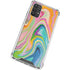 Etta Vee Rainbow Marble Galaxy A32 5G Clear Case