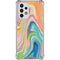 Etta Vee Rainbow Marble Galaxy A33 5G Clear Case