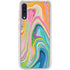 Etta Vee Rainbow Marble Galaxy A50 Clear Case