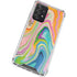 Etta Vee Rainbow Marble Galaxy A52 5G Clear Case