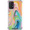 Etta Vee Rainbow Marble Galaxy A72 5G Clear Case