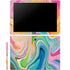 Etta Vee Rainbow Marble Galaxy Book 12in Skin