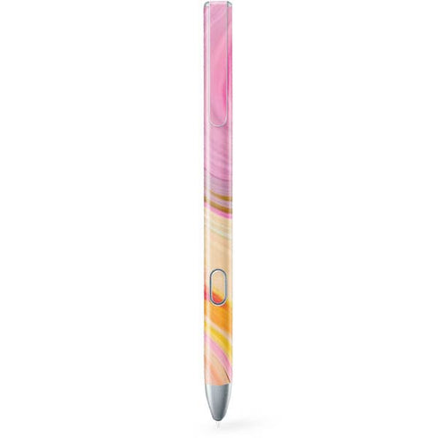 Etta Vee Rainbow Marble Galaxy Book 12in Skin