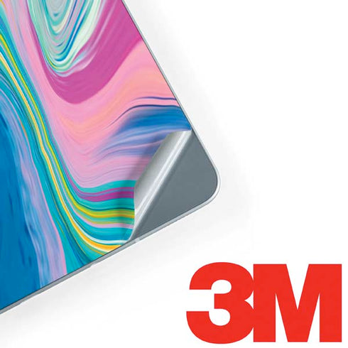 Etta Vee Rainbow Marble Galaxy Book 12in Skin