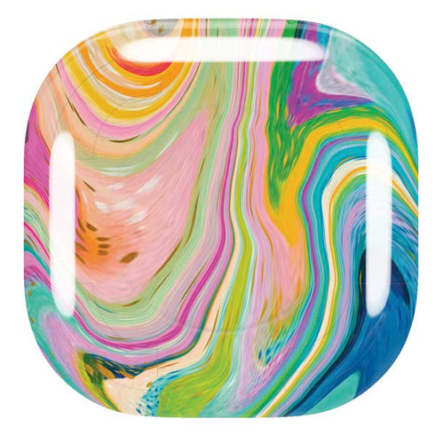 Etta Vee Rainbow Marble Galaxy Buds Pro Skin