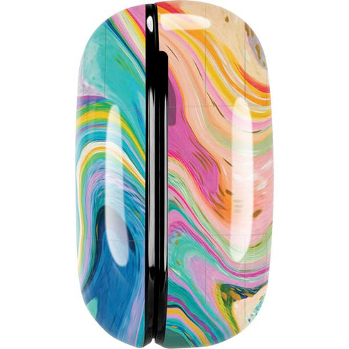 Etta Vee Rainbow Marble Galaxy Buds Pro Skin