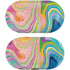 Etta Vee Rainbow Marble Galaxy Buds Skin