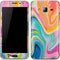 Etta Vee Rainbow Marble Galaxy J3 Skin
