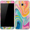 Etta Vee Rainbow Marble Galaxy J7 Skin