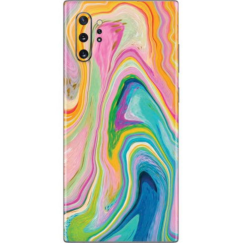 Etta Vee Rainbow Marble Galaxy Note 10 Plus Skin