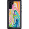 Etta Vee Rainbow Marble Galaxy Note 10 Waterproof Case