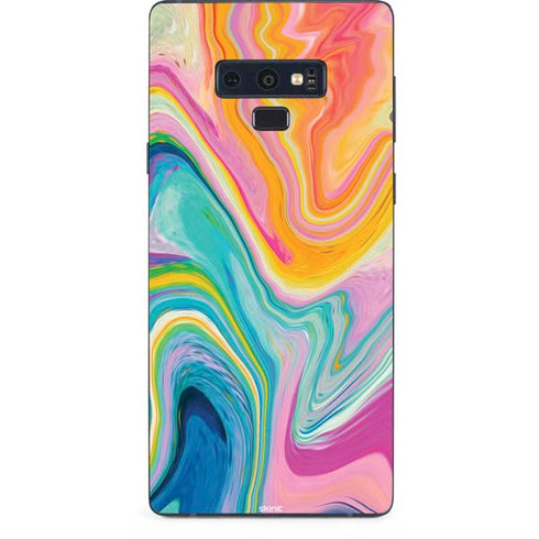 Etta Vee Rainbow Marble Galaxy Note 9 Skin