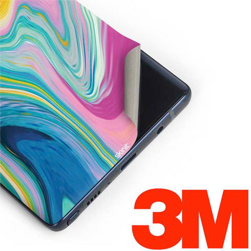 Etta Vee Rainbow Marble Galaxy Note 9 Skin