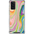 Etta Vee Rainbow Marble Galaxy Note20 5G Clear Case