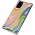 Etta Vee Rainbow Marble Galaxy Note20 5G Clear Case