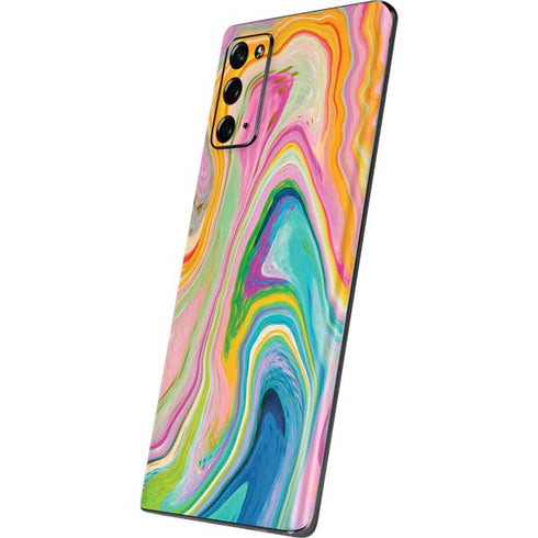 Etta Vee Rainbow Marble Galaxy Note20 5G Skin