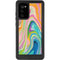 Etta Vee Rainbow Marble Galaxy Note20 5G Waterproof Case