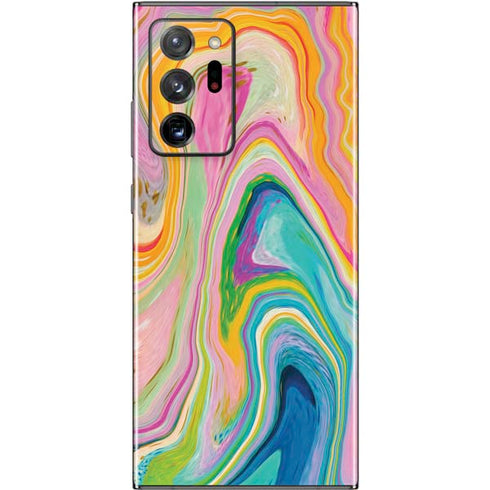 Etta Vee Rainbow Marble Galaxy Note20 Ultra 5G Skin