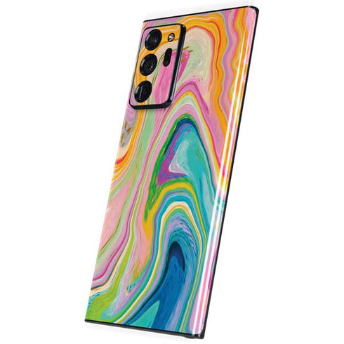 Etta Vee Rainbow Marble Galaxy Note20 Ultra 5G Skin