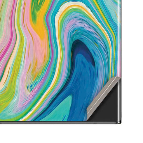 Etta Vee Rainbow Marble Galaxy Note20 Ultra 5G Skin