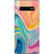 Etta Vee Rainbow Marble Galaxy S10 Plus Skin