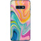 Etta Vee Rainbow Marble Galaxy S10e Skin