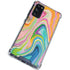 Etta Vee Rainbow Marble Galaxy S20 FE Clear Case