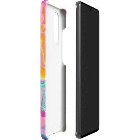 Etta Vee Rainbow Marble Galaxy S20 Lite Case