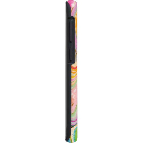 Etta Vee Rainbow Marble Galaxy S20 Plus Pro Case
