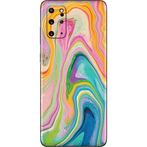 Etta Vee Rainbow Marble Galaxy S20 Plus Skin