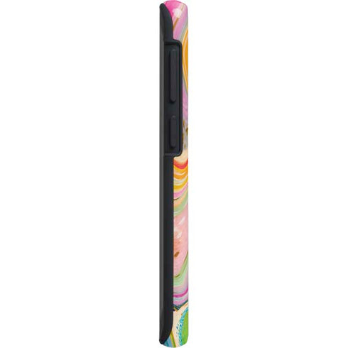 Etta Vee Rainbow Marble Galaxy S20 Pro Case