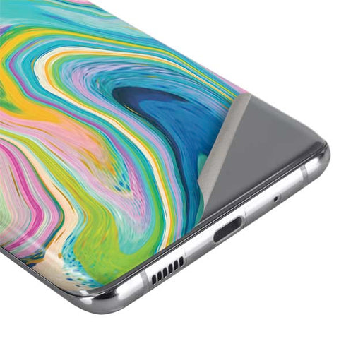 Etta Vee Rainbow Marble Galaxy S20 Skin