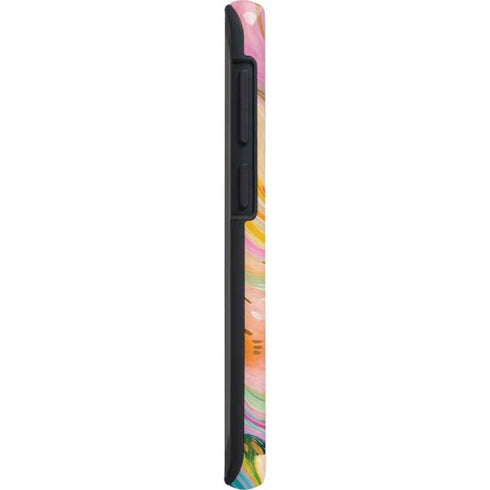Etta Vee Rainbow Marble Galaxy S20 Ultra 5G Pro Case