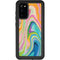Etta Vee Rainbow Marble Galaxy S20 Waterproof Case