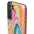 Etta Vee Rainbow Marble Galaxy S21 FE Pro Case