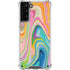 Etta Vee Rainbow Marble Galaxy S21 Plus 5G Clear Case