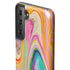 Etta Vee Rainbow Marble Galaxy S21 Plus 5G Pro Case