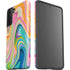 Etta Vee Rainbow Marble Galaxy S21 Plus 5G Pro Case