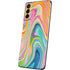 Etta Vee Rainbow Marble Galaxy S21 Plus 5G Skin