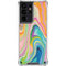 Etta Vee Rainbow Marble Galaxy S21 Ultra 5G Clear Case
