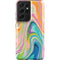 Etta Vee Rainbow Marble Galaxy S21 Ultra 5G Pro Case