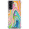 Etta Vee Rainbow Marble Galaxy S22 Clear Case