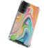Etta Vee Rainbow Marble Galaxy S22 Plus Clear Case