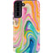 Etta Vee Rainbow Marble Galaxy S22 Plus Pro Case