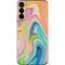 Etta Vee Rainbow Marble Galaxy S22 Plus Skin