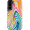 Etta Vee Rainbow Marble Galaxy S22 Pro Case