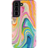 Etta Vee Rainbow Marble Galaxy S22 Pro Case