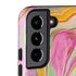 Etta Vee Rainbow Marble Galaxy S22 Pro Case